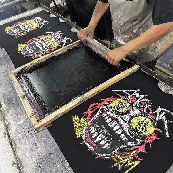 screen printing